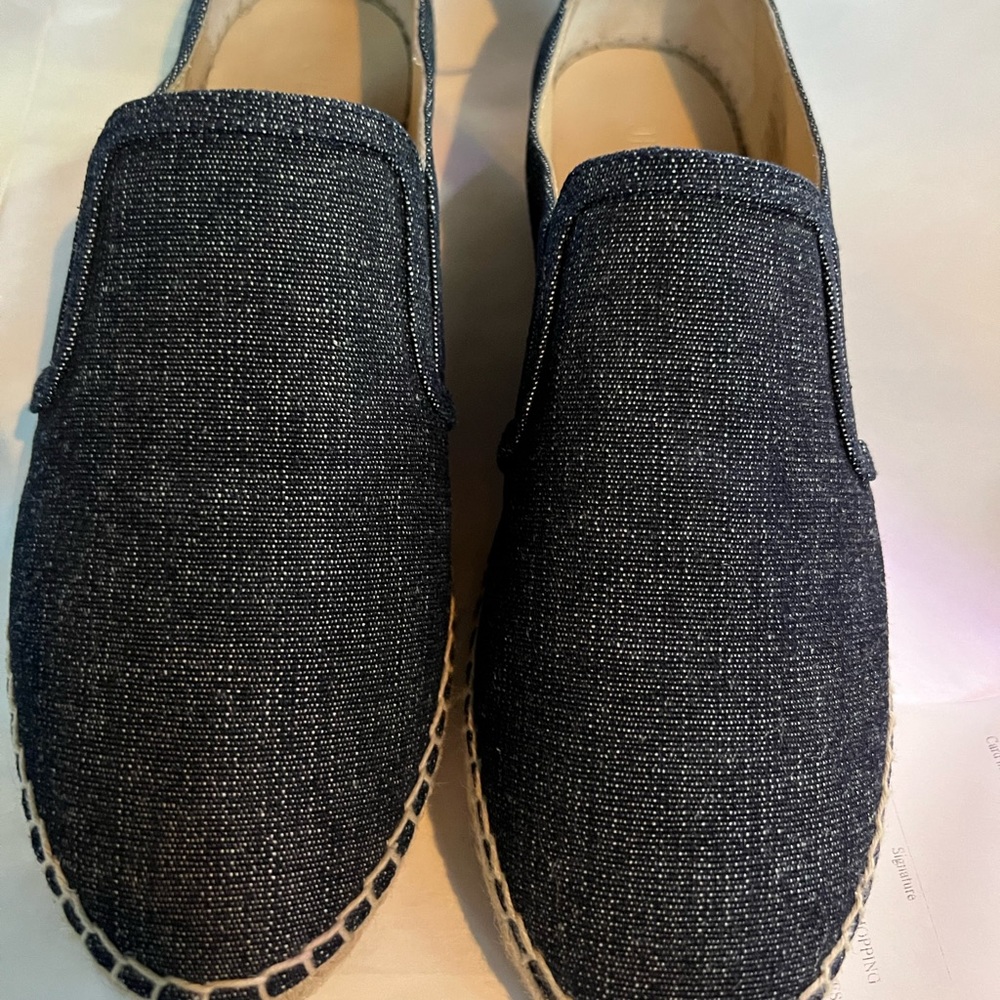 NWOT Jimmy choo espadrilles